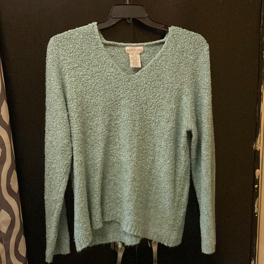 Turquoise Sweater Shirt